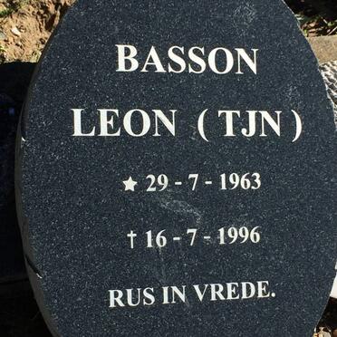 BASSON T.J.N. 1963-1996