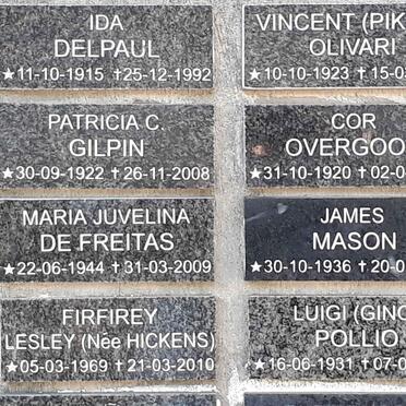 17. Memorial Wall