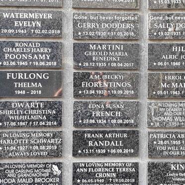 09. Memorial Wall