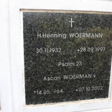 WOERMANN H. Henning 1932-1997 :: WOERMANN Ascon 1964-2002