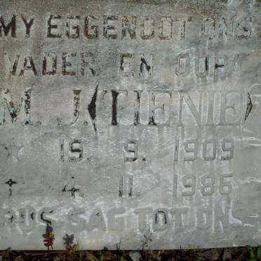 BRAND M.J. 1909-1986