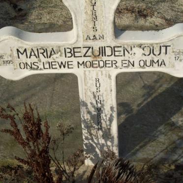BEZUIDENHOUT Maria 1895-1992