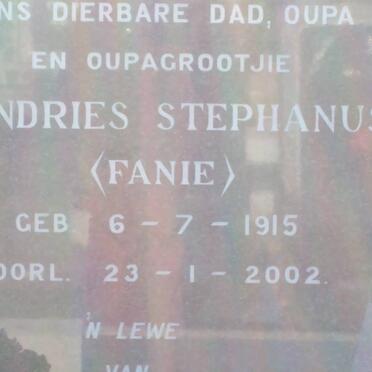 BOTES Andries Stephanus 1915-2002