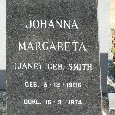 COMBRINCK Hendrik Petrus Arnoldus 1905-1983 &amp; Johanna Margareta SMITH 1906-1974