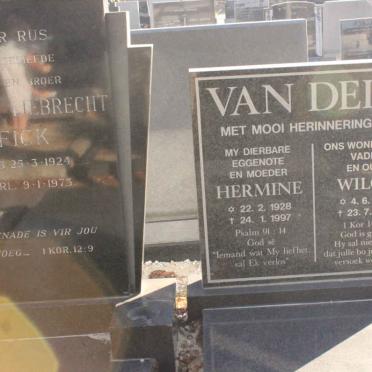 DEIJL Wilco, van 1926-2009 &amp; Hermine 1928-1997