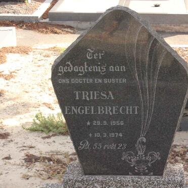 ENGELBRECHT Triesa 1956-1974