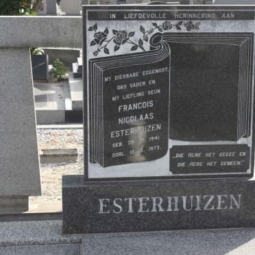 ESTERHUIZEN Francois Nicolaas 1941-1973