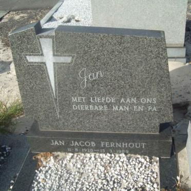 FERNHOUT Jan Jacob 1929-1989