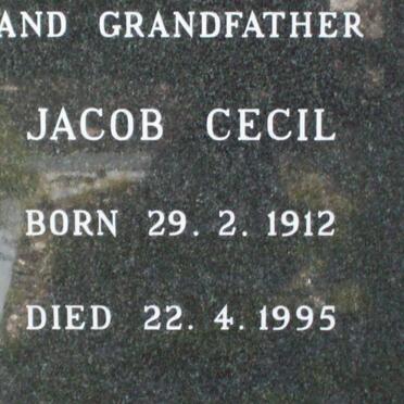 FRIEND Jacob Cecil 1912-1995