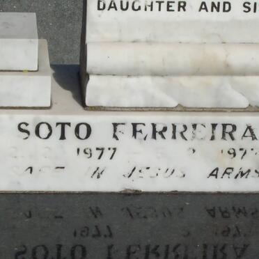 FERREIRA Monique Soto 1977-1977