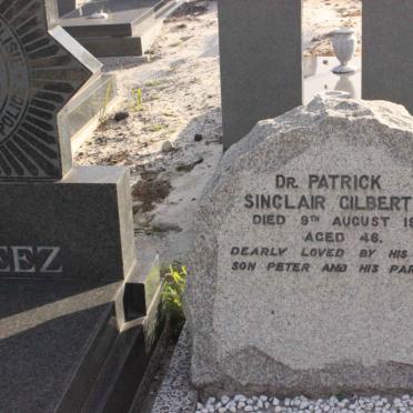 GILBERT Patrick Sinclair -1961