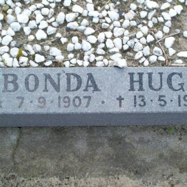 HUGO Bonda 1907-1985