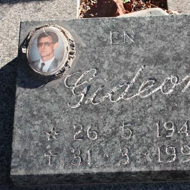 HAASBROEK Gideon 1942-1993