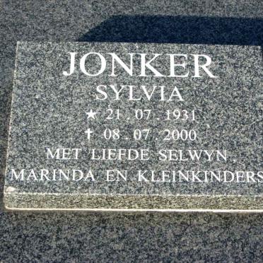 JONKER Sylvia 1931-2000