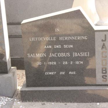 JACOBS Salmon Jacobus 1926-1974