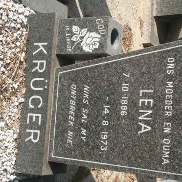 KRÜGER Lena 1896-1973