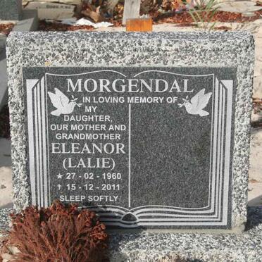 MORGENDAL Eleanor 1960-2011