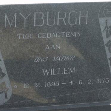 MYBURGH Willem 1895-1973