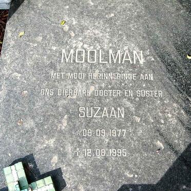 MOOLMAN Suzaan 1977-1995