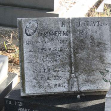 MOUTON Grace Stella 1926-1990