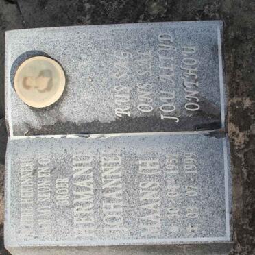 MAANS Hermanus Johannes 1957-1999