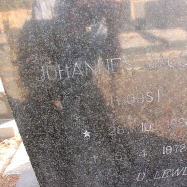 NEL Johannes Jacobus 1928-1972