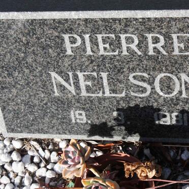 NELSON Pierre -1981