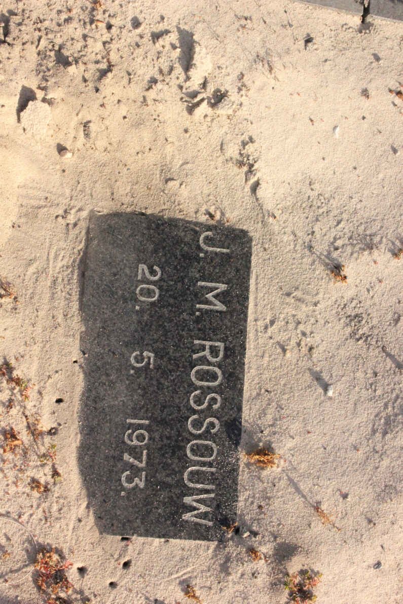 ROSSOUW J.M. 1973