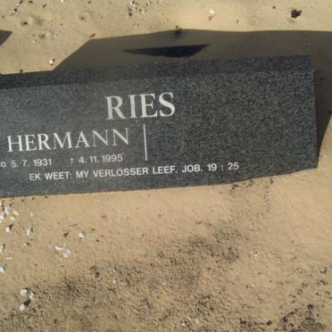 RIES Hermann 1931-1995