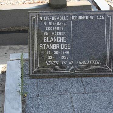 STANBRIDGE Blanche 1946-1993