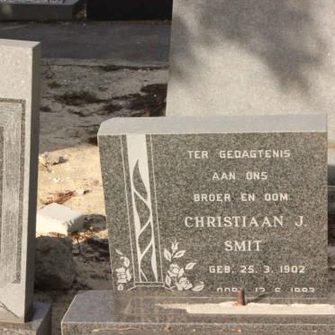 SMIT Christiaan J. 1902-1993