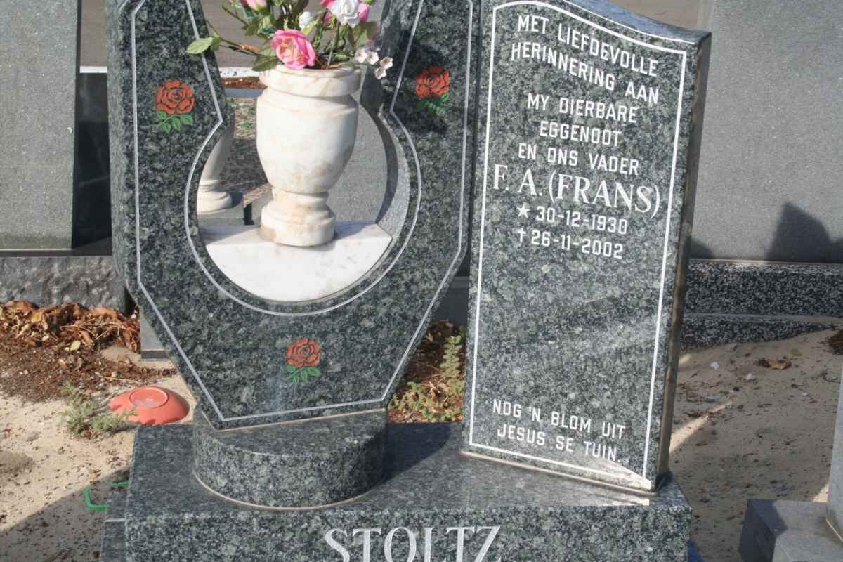 STOLTZ F.A. 1930-2002