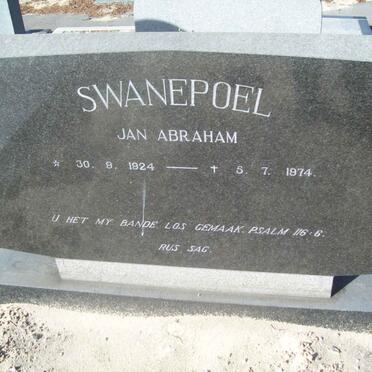 SWANEPOEL Jan Abraham 1924-1974