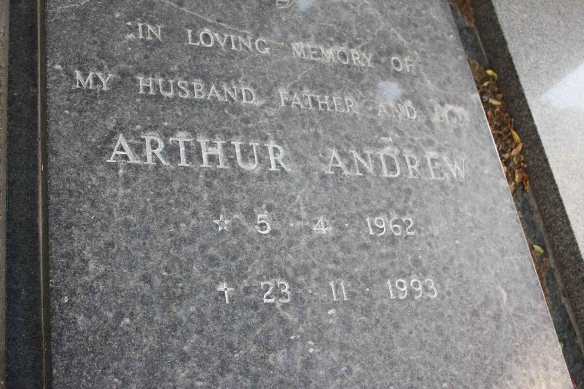 SMITH Arthur Andrew 1962-1993