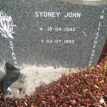 STARKE Sydney John 1942-1993