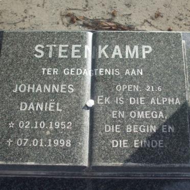 STEENKAMP Johannes Daniel 1952-1979