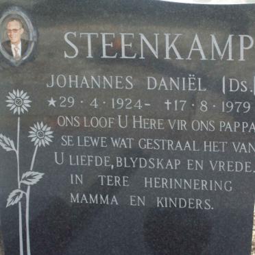 STEENKAMP Ds. Johannes Daniel 1924-1979