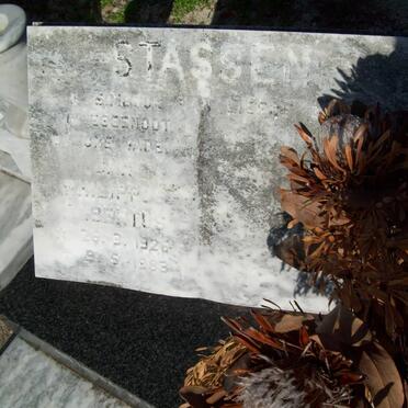 STASSEN Jan Philippus Albertus 1926-1983