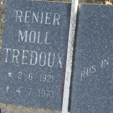 TREDOUX Renier Moll 1921-1973