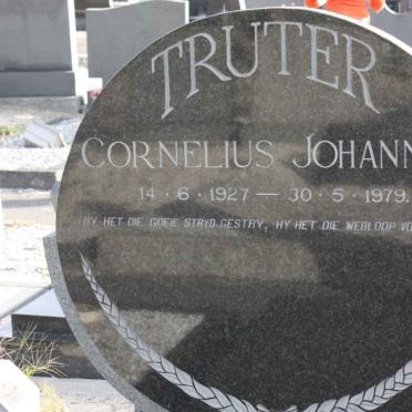 TRUTER Cornelius Johannes 1927-1979