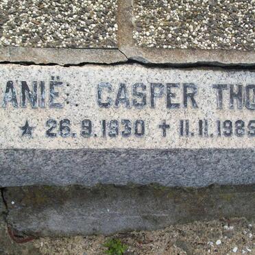 THOM Danie Casper 1930-1985