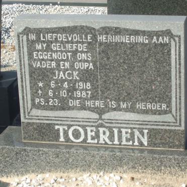TOERIEN Jack 1918-1987