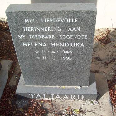 TALJAARD Helena Hendrika 1945-1993