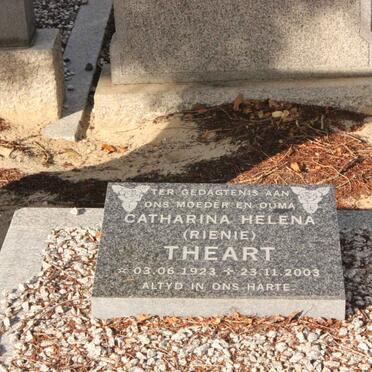 THEART Catharina Helena 1923-2003