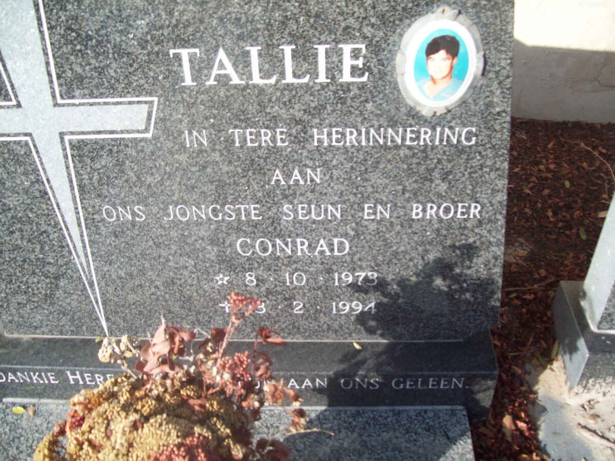 TALLIE Conrad 1973-1994