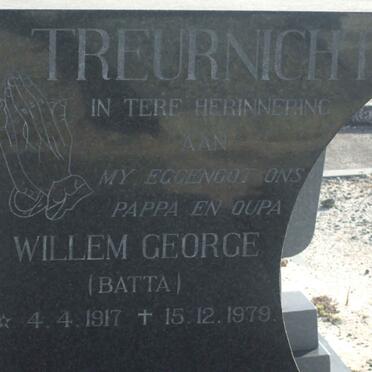 TREURNICHT Willem George 1917-1979