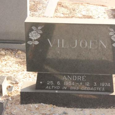 VILJOEN André 1954-1974