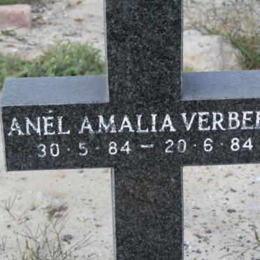 VERBEEK Anél Amalia 1984-1984