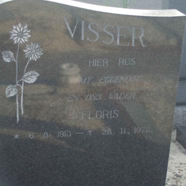 VISSER Floris 1913-1972
