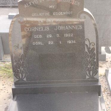 WENTZEL Cornelis Johannes 1922-1974